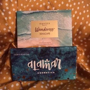 Wander Seascape & Alamar Blush Trio (medium tan)